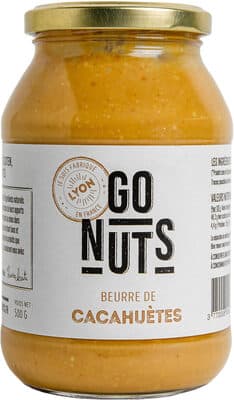 Beurre de cacahuètes Bio
