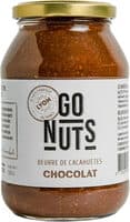Beurre de cacahuètes chocolat noir Bio