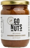 Pâte à tartiner amandes choco coco Bio