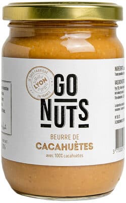 Beurre de cacahuètes Bio