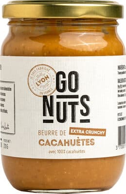 Beurre de cacahuètes Extra Crunchy