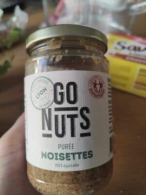 Purée de noisettes toastées Bio