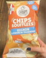 Chips oignons