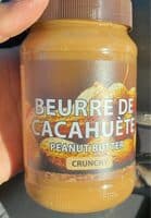 Beurre de cacahuète