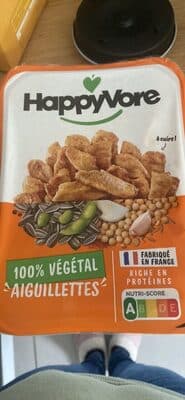Aiguillettes végétales et gourmandes
