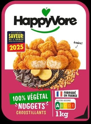 Nuggets Végétaux et Gourmands