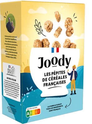 Pépites de céréales Françaises