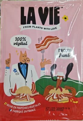 Bacon Vegetal Fumé