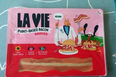 Plant-Based Bacon smoked