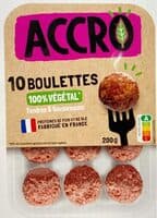 Boulettes 100% vegetales