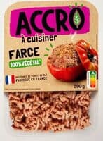 Farce 100% végétale