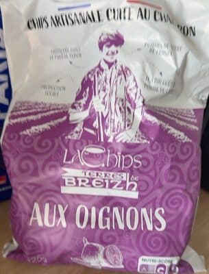 Chips aux oignons