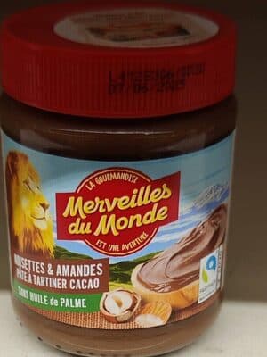 Pâte à tartiner cacao