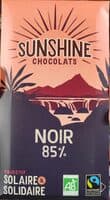 Chocolat noir 85%