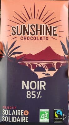 Chocolat noir 85%