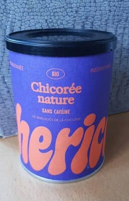 Chicorée nature sans caféine