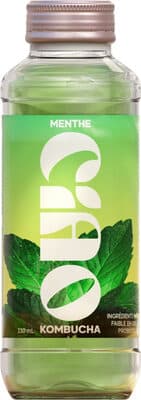 Ciao Kombucha saveur Menthe