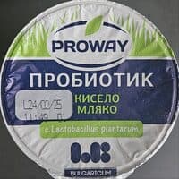 Пробиотик кисело мляко