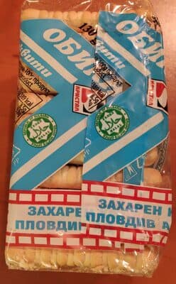 Обикновени бисквити