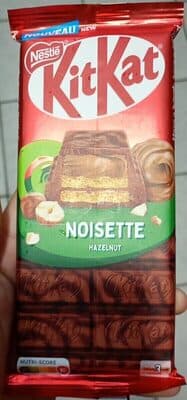 KITKAT Tablette noisette 99g