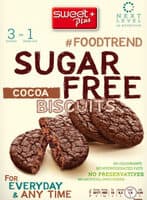 Sugar free cocoa biscuits