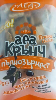 Соленки АЕА Крънч с тиквено семе