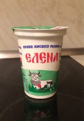 Краве кисело мляко 2%