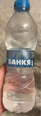 Минерална вода