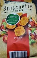 Bruschette Chips Pizza Flavour