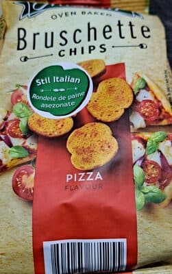 Bruschette Chips Pizza Flavour