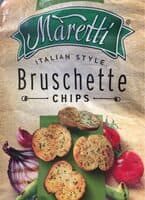 Bruschette Chips Knoblauch