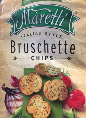 Bruschette Chips Knoblauch