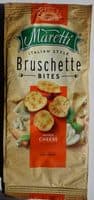 Bruschette chips Fine cheese