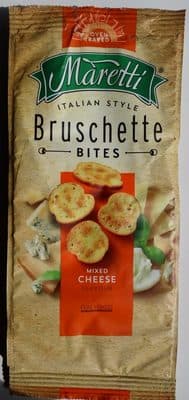 Bruschette chips Fine cheese
