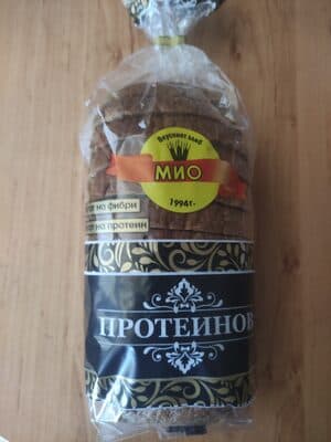 Протеинов хляб