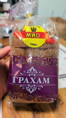 Хляб Грахам