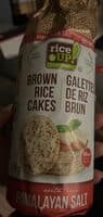 Brown rice cake