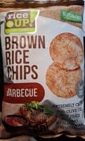 BROWN RICE CHIPS BARBECUE