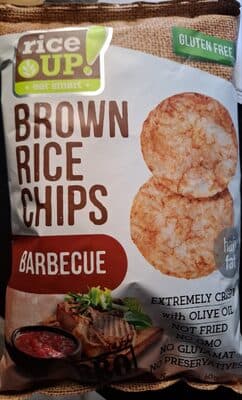 BROWN RICE CHIPS BARBECUE