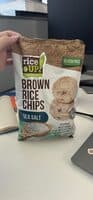 Brown Rice Chips Sea Salt