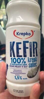 KEFIR krepki suhec