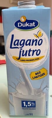 Lagano jutro