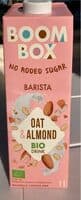 Oat almond milk