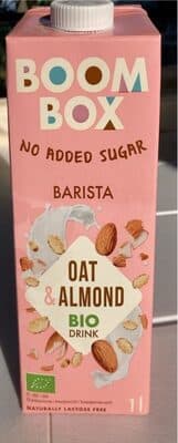 Oat almond milk