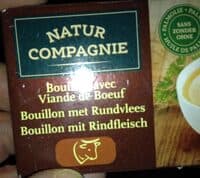 Bouillon avec viande de Boeuf