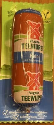 Vegane Teewurst Fein