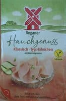 Veganer Hauchgenuss Klassisc- Typ Hähnchen