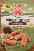 Vegane Mühlen Crispies