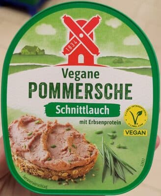 Vegane Pommersche - Schnittlauch