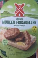 Vegane Mühlen-Frikadellen auf Basis von Soja